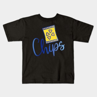 chips Special kids Kids T-Shirt